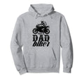 Motorcycle Biker Dad Father Gift Hoodie - Streetwear Style for Adults - T-Shirt, Sweatshirt, Hoodie