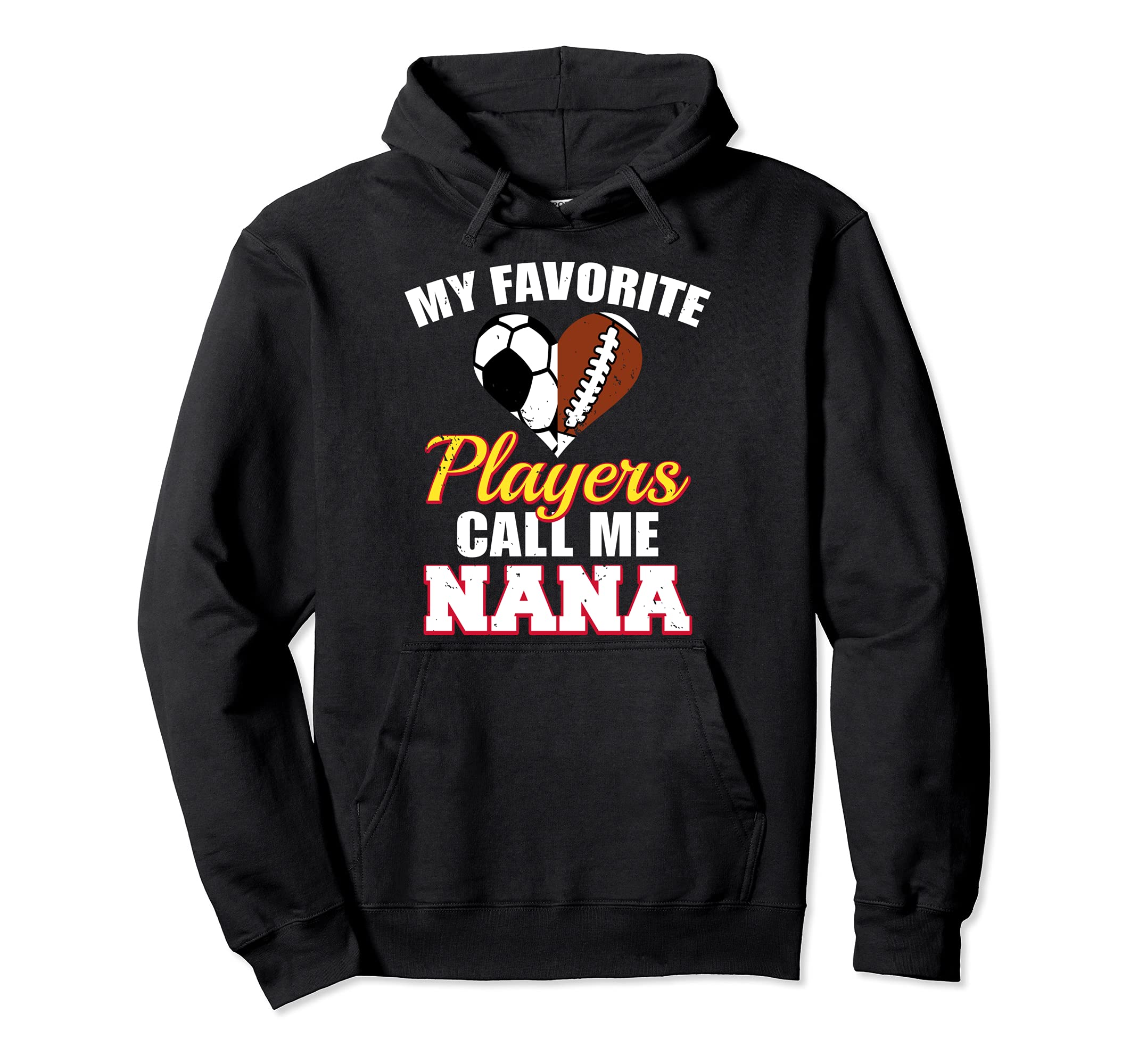 My Favorite Soccer Football Players Hoodie - Minimalist Print for Adults - T-Shirt, Sweatshirt, Hoodie