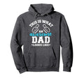 This Is What Dad Looks Like Hoodie - Streetwear Style for Adults - T-Shirt, Sweatshirt, Hoodie