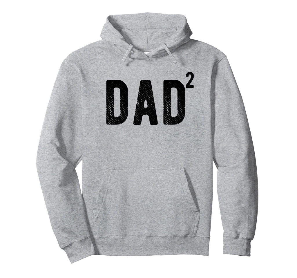 Dad 2 Dad 2 Second Time Father Dad 2 Hoodie - Minimalist Print for Adults - T-Shirt, Sweatshirt, Hoodie