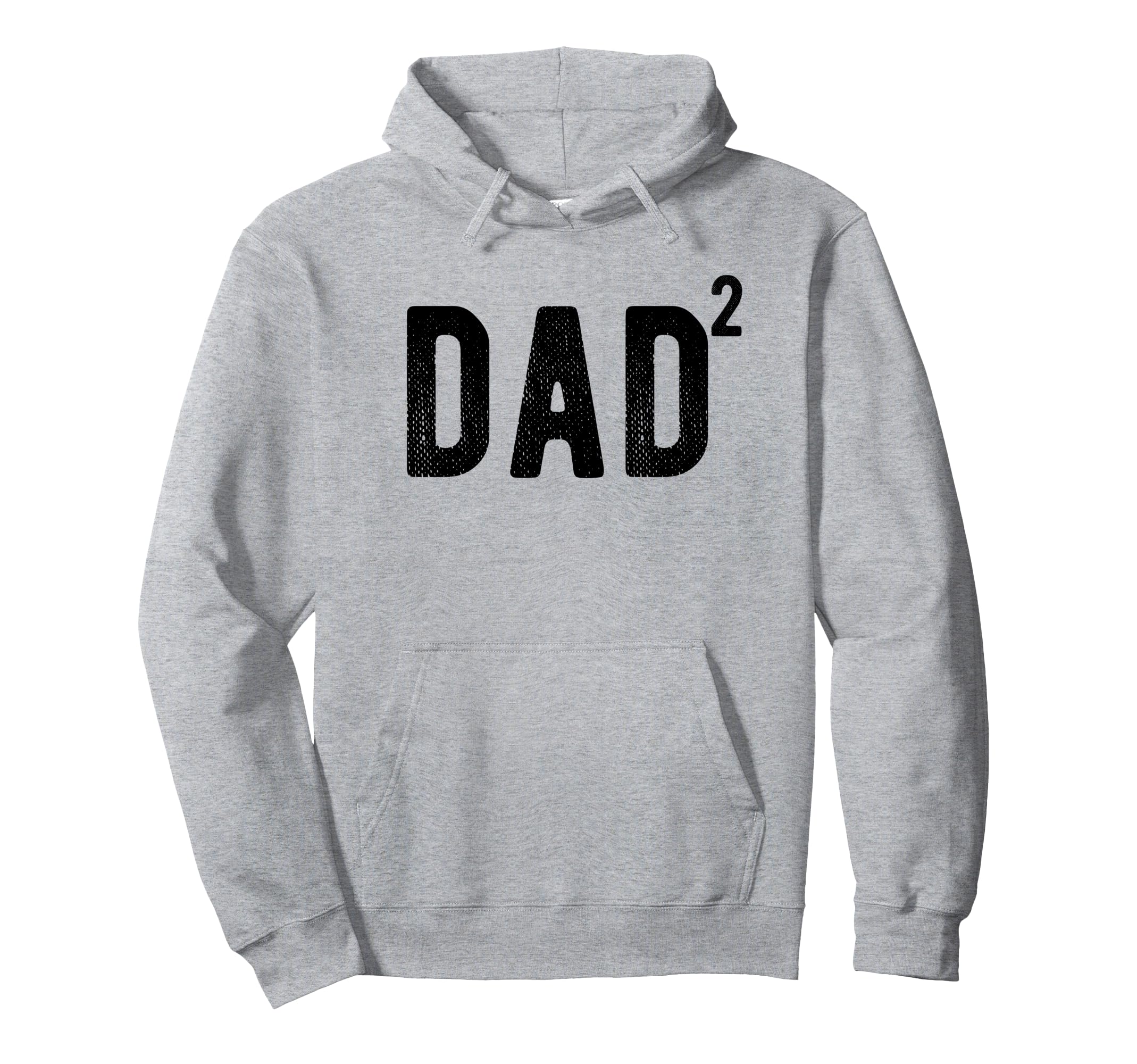 Dad 2 Dad 2 Second Time Father Dad 2 Hoodie - Minimalist Print for Adults - T-Shirt, Sweatshirt, Hoodie