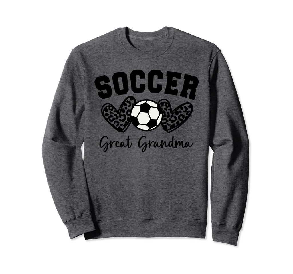 Soccer Great Grandma Matching Sweatshirt - Trendy Graphic for Adults - T-Shirt, Sweatshirt, Hoodie