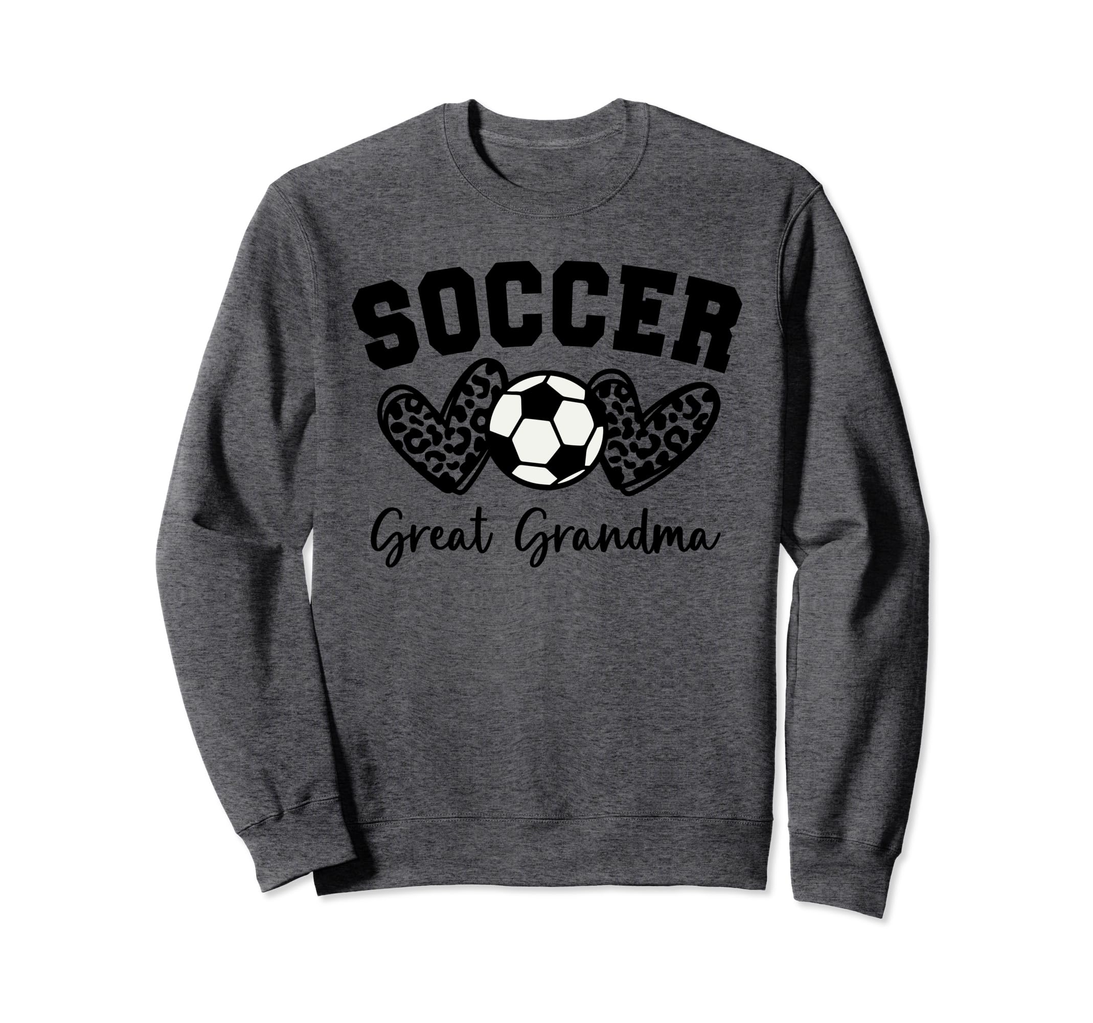 Soccer Great Grandma Matching Sweatshirt - Trendy Graphic for Adults - T-Shirt, Sweatshirt, Hoodie