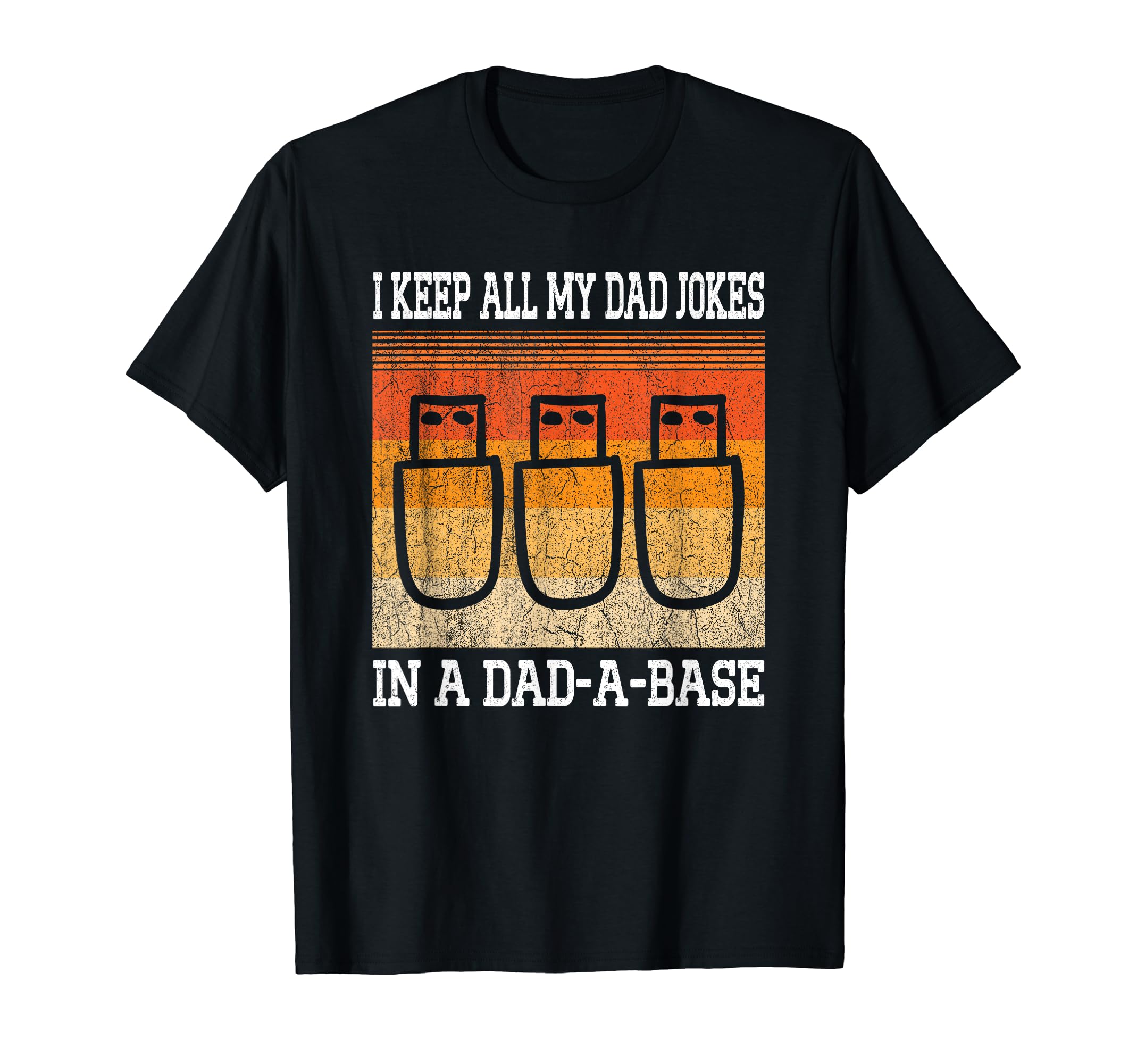 I Keep All My Dad Jokes Dad Base Dad T-Shirt - Custom Art Print for Adults - T-Shirt, Sweatshirt, Hoodie