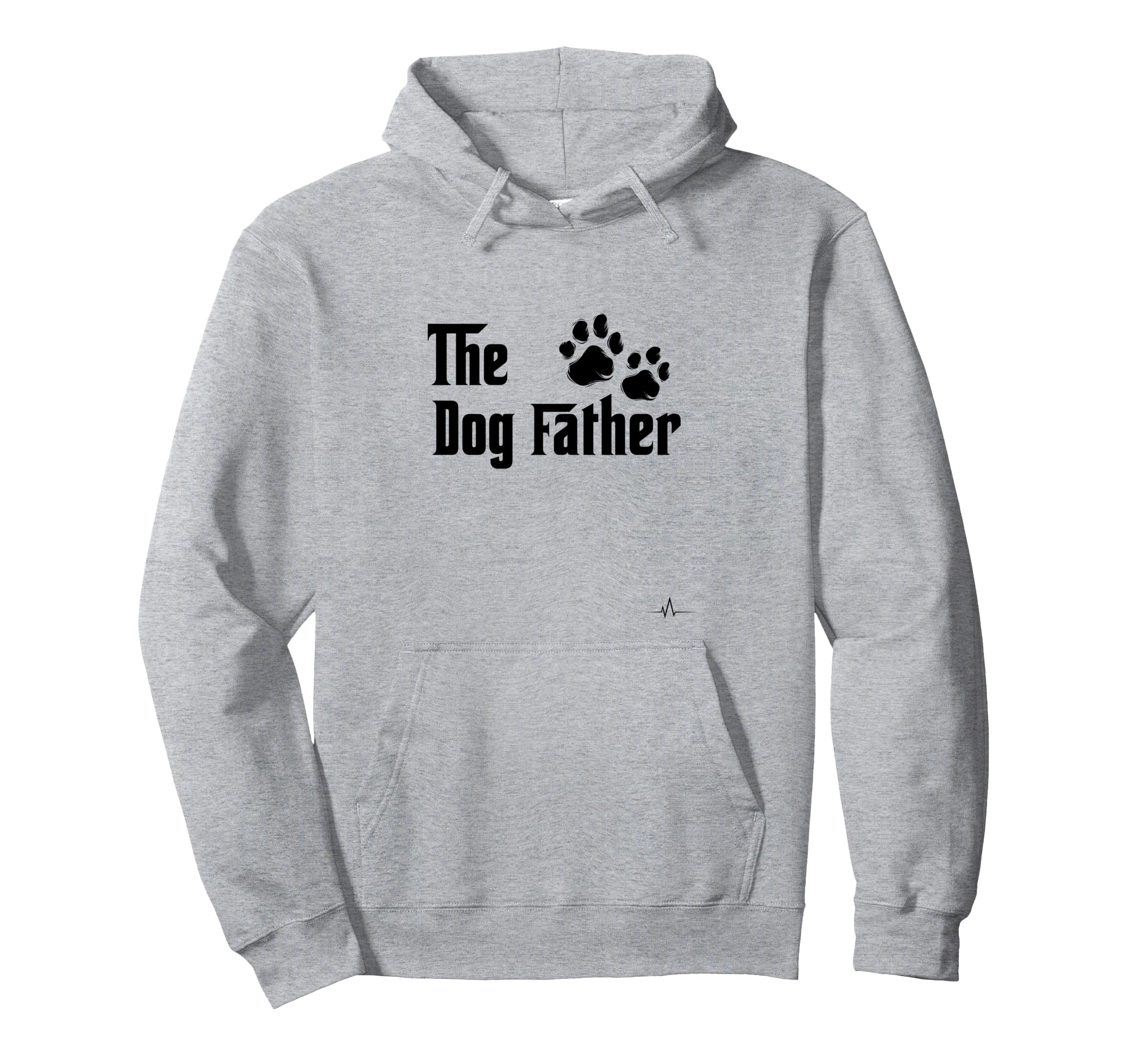 Dog Father Pet Funny Dog Dad Hoodie - Graphic Print Unisex - T-Shirt, Sweatshirt, Hoodie