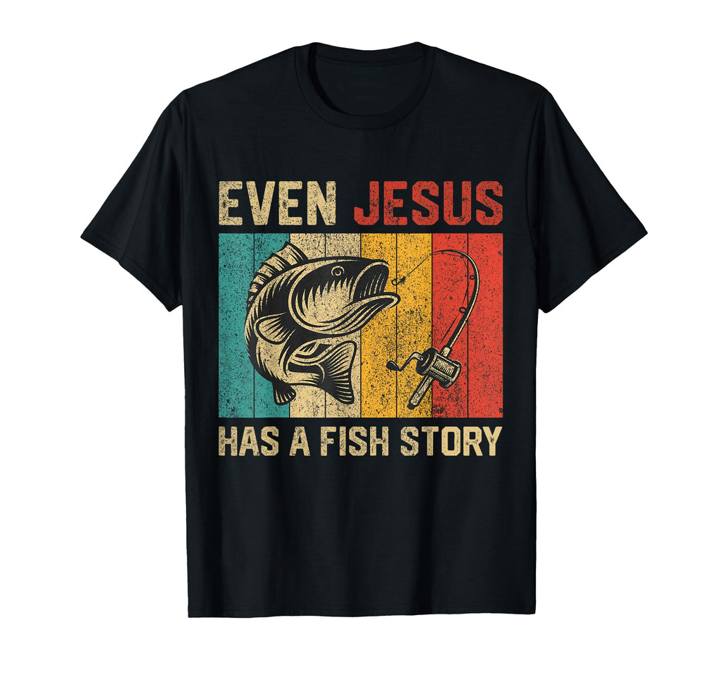 Funny Fishing Jokes Mens Womens T-Shirt - Custom Art Print Men Women - T-Shirt, Sweatshirt, Hoodie