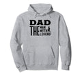 Myth Legend Papa Funny Dad Hoodie - Aesthetic Graphic Unisex - T-Shirt, Sweatshirt, Hoodie