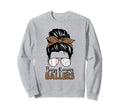 Busy Raising Ballers Volleyball Sweatshirt - Minimalist Print for Adults - T-Shirt, Sweatshirt, Hoodie