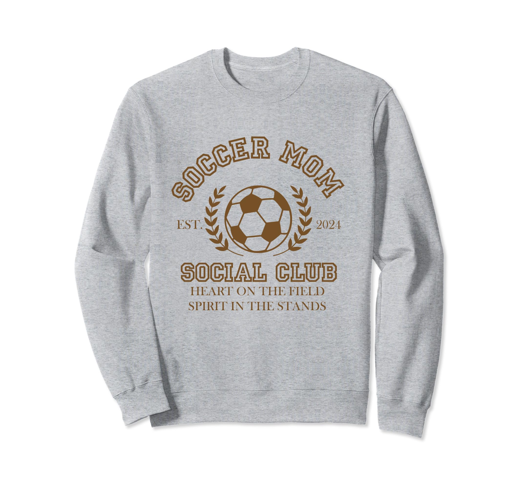 Soccer Mom Social Club T-Shirt - Unique Graphic for Adults - T-Shirt, Sweatshirt, Hoodie