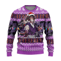 Kokushibo Anime 3D Ugly Christmas Sweater - Holiday Gift product image