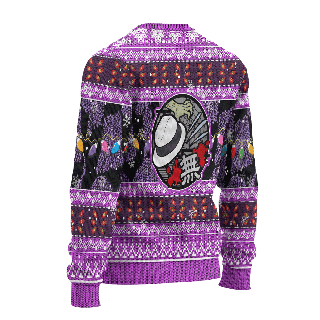 Kokushibo Anime 3D Ugly Christmas Sweater - Holiday Gift product image 2