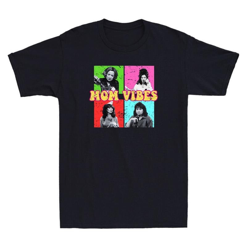 90'S Mom Funny Life Retro Short Sleeve - Adult & Kids T-Shirts, Sweatshirts & Hoodies apparel design preview 1