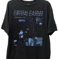 90s Band Crystal Castles Music Tour Alice Glass Ethan - Adult & Kids T-Shirts, Sweatshirts & Hoodies apparel design preview 1