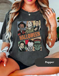 90s Horror Movie Retro Halloween Ghostface Fan Bundel - Adult & Kids T-Shirts, Sweatshirts & Hoodies apparel design preview 1