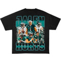 90s Jalen Hurts Football Fans - Adult & Kids T-Shirts, Sweatshirts & Hoodies apparel design preview 1