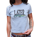 90s Later Gator Baby Alligator Retro Y2K - Adult & Kids T-Shirts, Sweatshirts & Hoodies apparel design preview 1