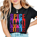 90s Nostalgia Spice World Tour - Adult & Kids T-Shirts, Sweatshirts & Hoodies apparel design preview 1