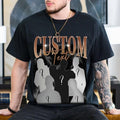 90s Vintage Bootleg Custom Rap Face Valentine Photo - Adult & Kids T-Shirts, Sweatshirts & Hoodies apparel design preview 1
