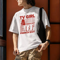 90s Vintage TV Girl French Exit Artist Tour Music - Adult & Kids T-Shirts, Sweatshirts & Hoodies apparel design preview 1