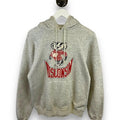 Vintage 80s 90s Wisconsin Badgers NCAA Lee Hooded - Adult & Kids T-Shirts, Sweatshirts & Hoodies apparel design preview 1
