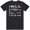 911 Gt3 Rs Sports Car Racing Fan - Adult & Kids T-Shirts, Sweatshirts & Hoodies apparel design preview 1