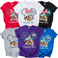 Custom Magical Family Vacation 2026, Birthday Girl - Adult & Kids T-Shirts, Sweatshirts & Hoodies apparel design preview 1