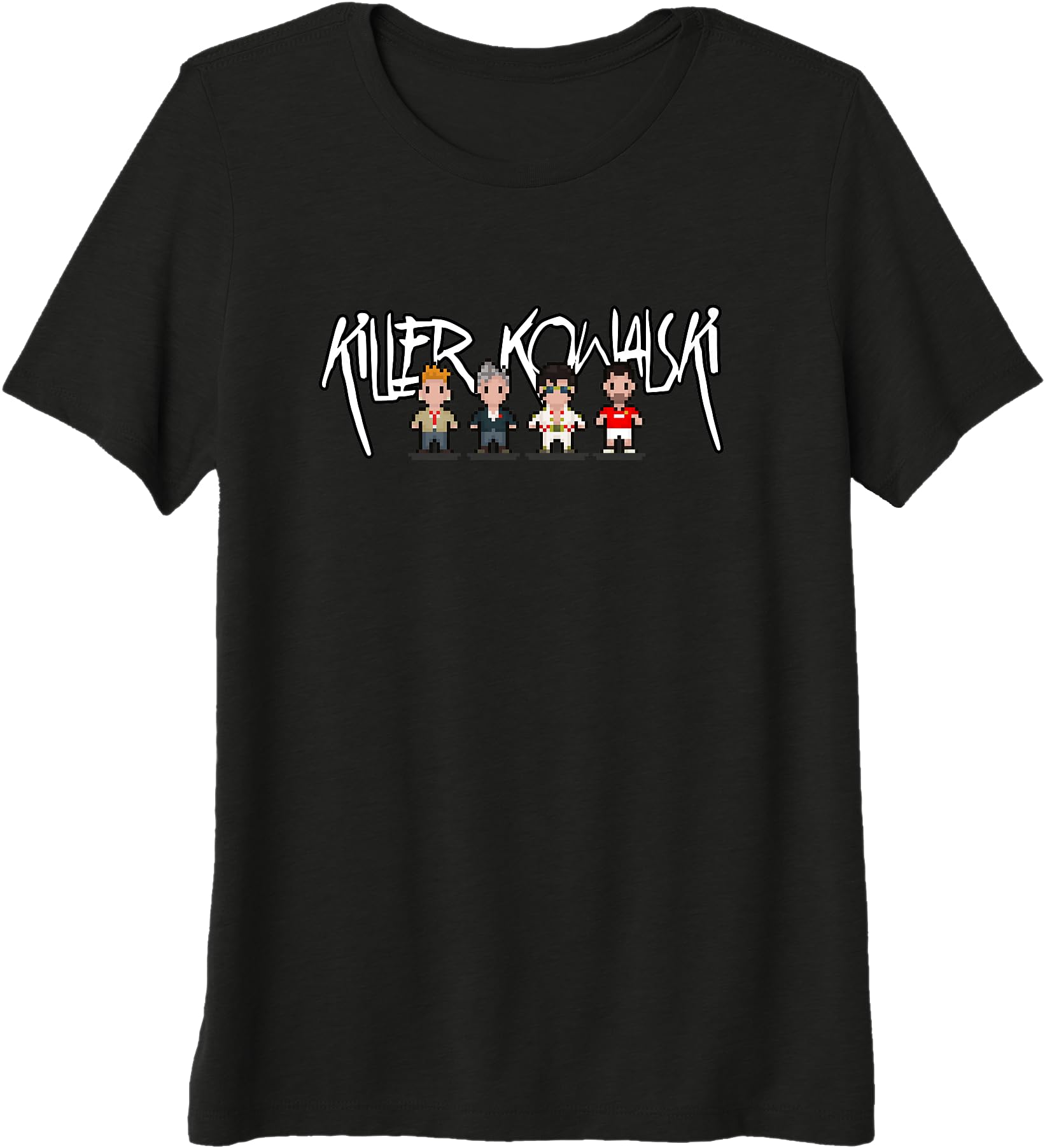 Authentic Heroes T-Shirt - Minimalist Print for Adults - T-Shirt, Sweatshirt, Hoodie