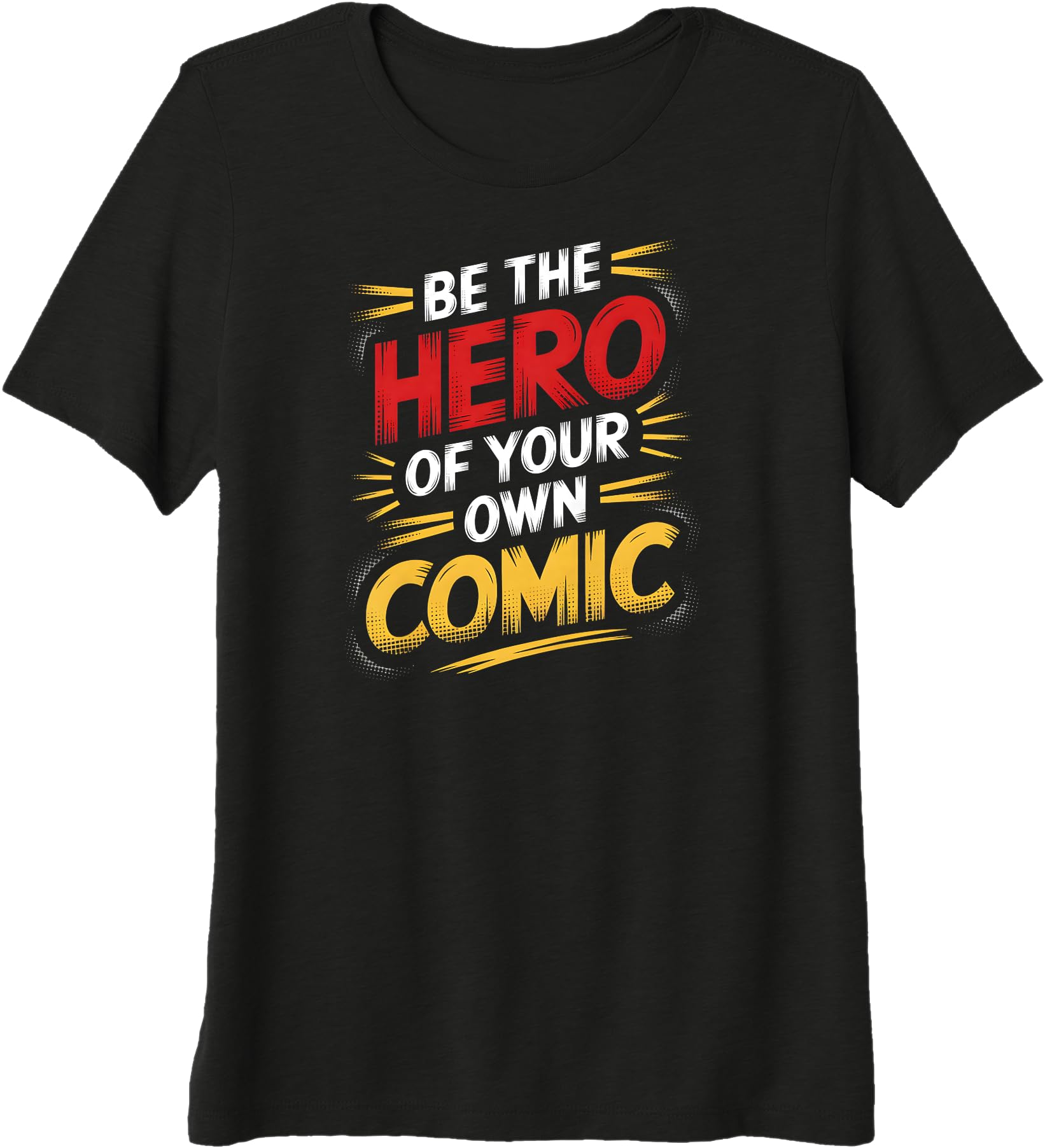 Be Hero Your Own Comic Book Sweatshirt - Casual Everyday Wear for Adults - T-Shirt, Sweatshirt, Hoodie