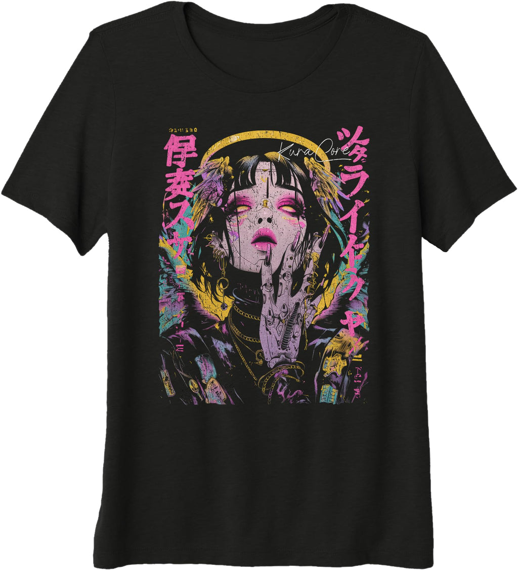 Handcrafted Japanese Streetwear T-Shirt - Minimalist Print Men Women - T-Shirt, Sweatshirt, Hoodie