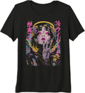 Handcrafted Japanese Streetwear T-Shirt - Minimalist Print Men Women - T-Shirt, Sweatshirt, Hoodie