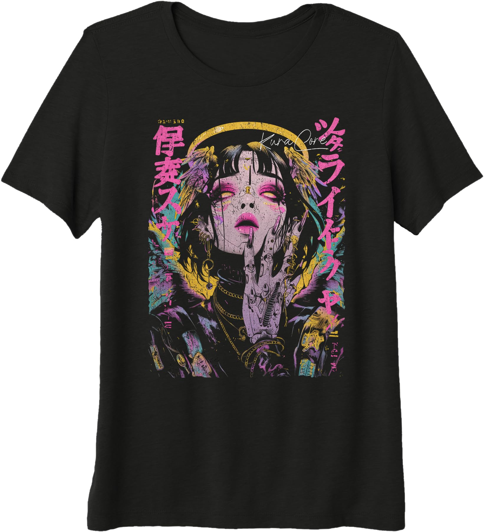 Handcrafted Japanese Streetwear T-Shirt - Minimalist Print Men Women - T-Shirt, Sweatshirt, Hoodie