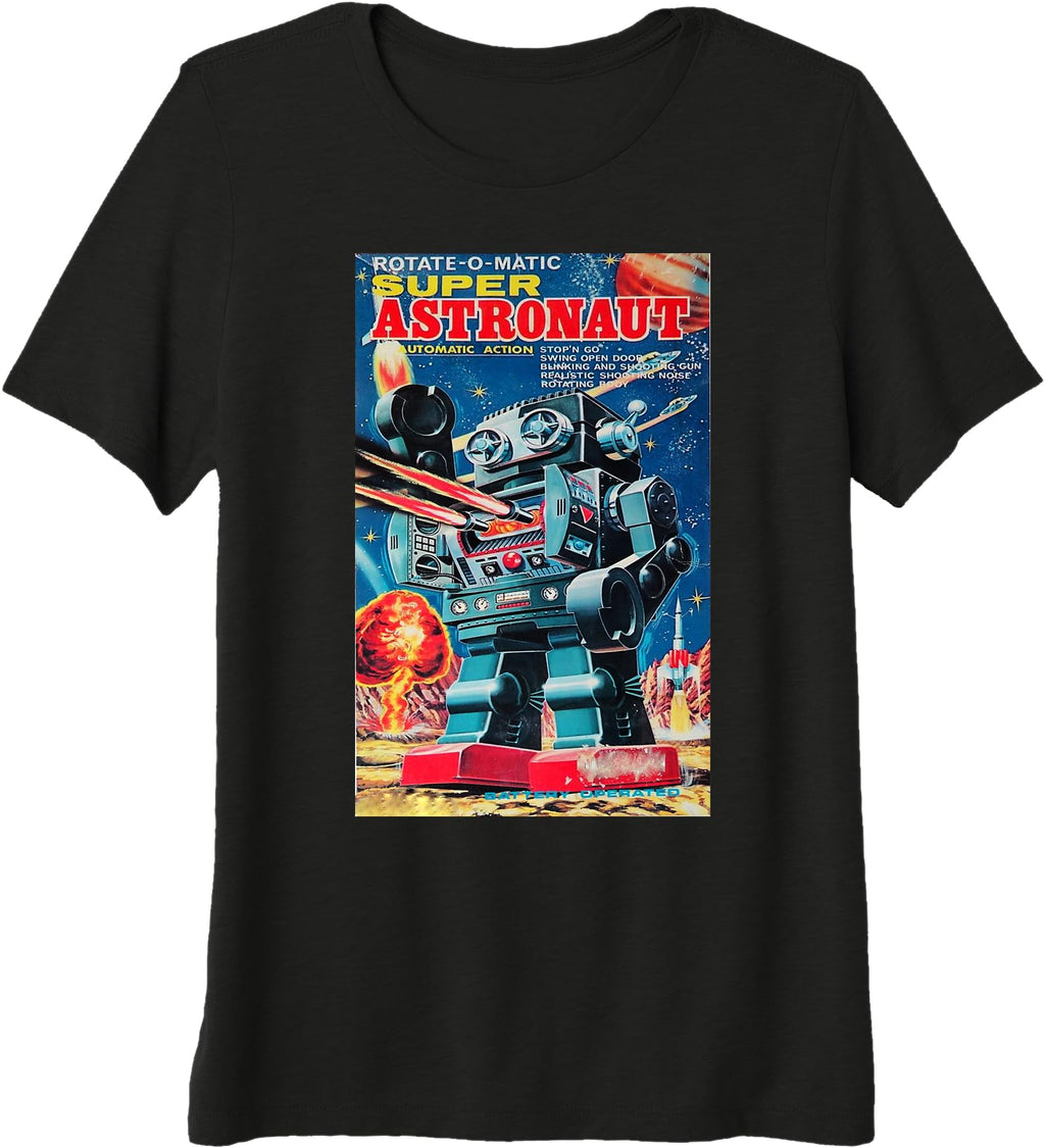 Handcrafted Super Astronaut Robot Sweatshirt - Novelty Apparel for Adults - T-Shirt, Sweatshirt, Hoodie
