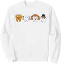 Exclusive Teeth Turkey Pumpkin T-Shirt - Aesthetic Graphic Men Women - T-Shirt, Sweatshirt, Hoodie