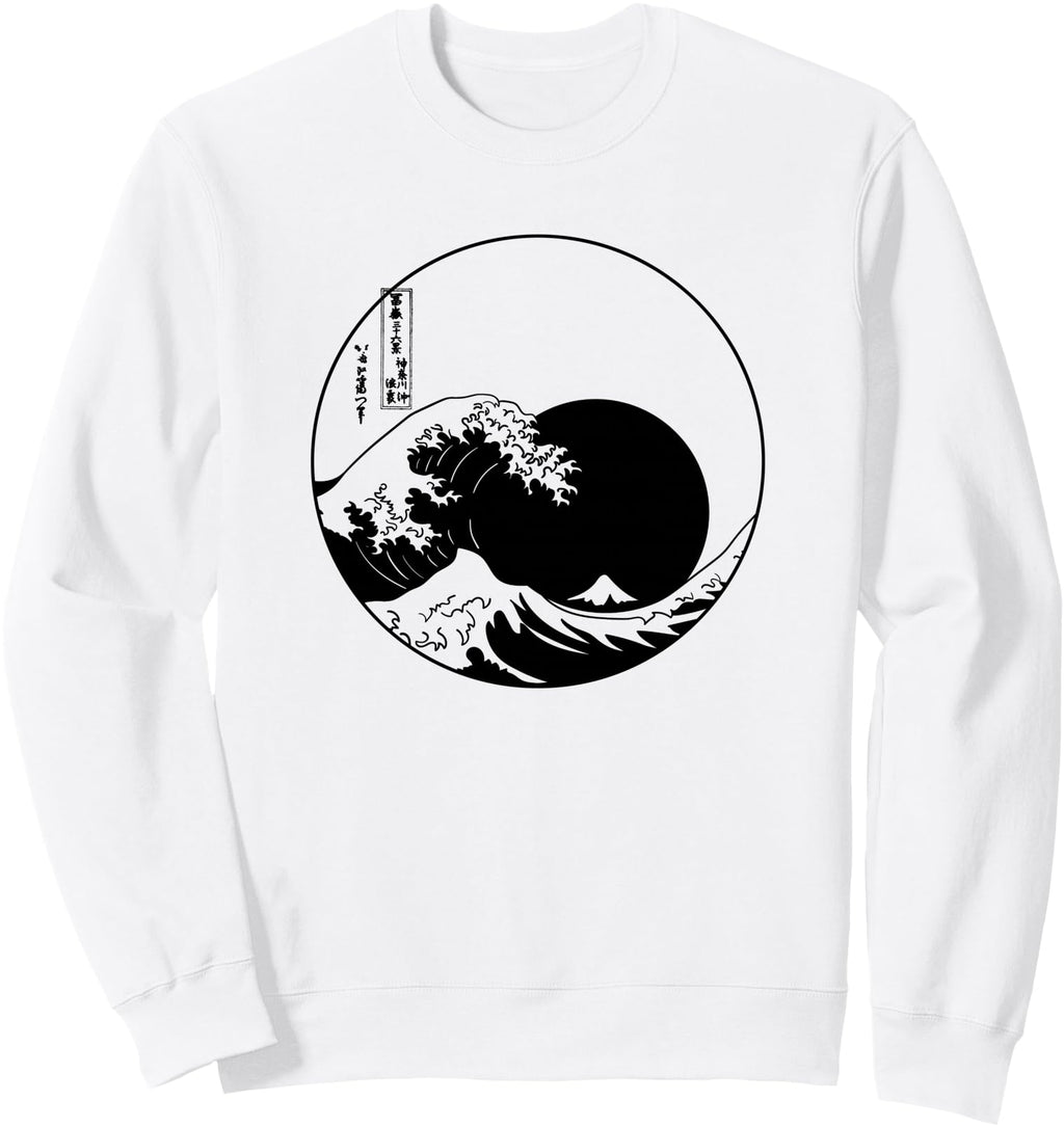 Great Wave Off Kanagawa Hokusai T-Shirt - Casual Everyday Wear for Adults - T-Shirt, Sweatshirt, Hoodie