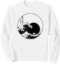 Great Wave Off Kanagawa Hokusai T-Shirt - Casual Everyday Wear for Adults - T-Shirt, Sweatshirt, Hoodie
