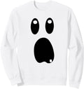 Exclusive Ghost Costume Artist Sweatshirt - Graphic Print Unisex - T-Shirt, Sweatshirt, Hoodie