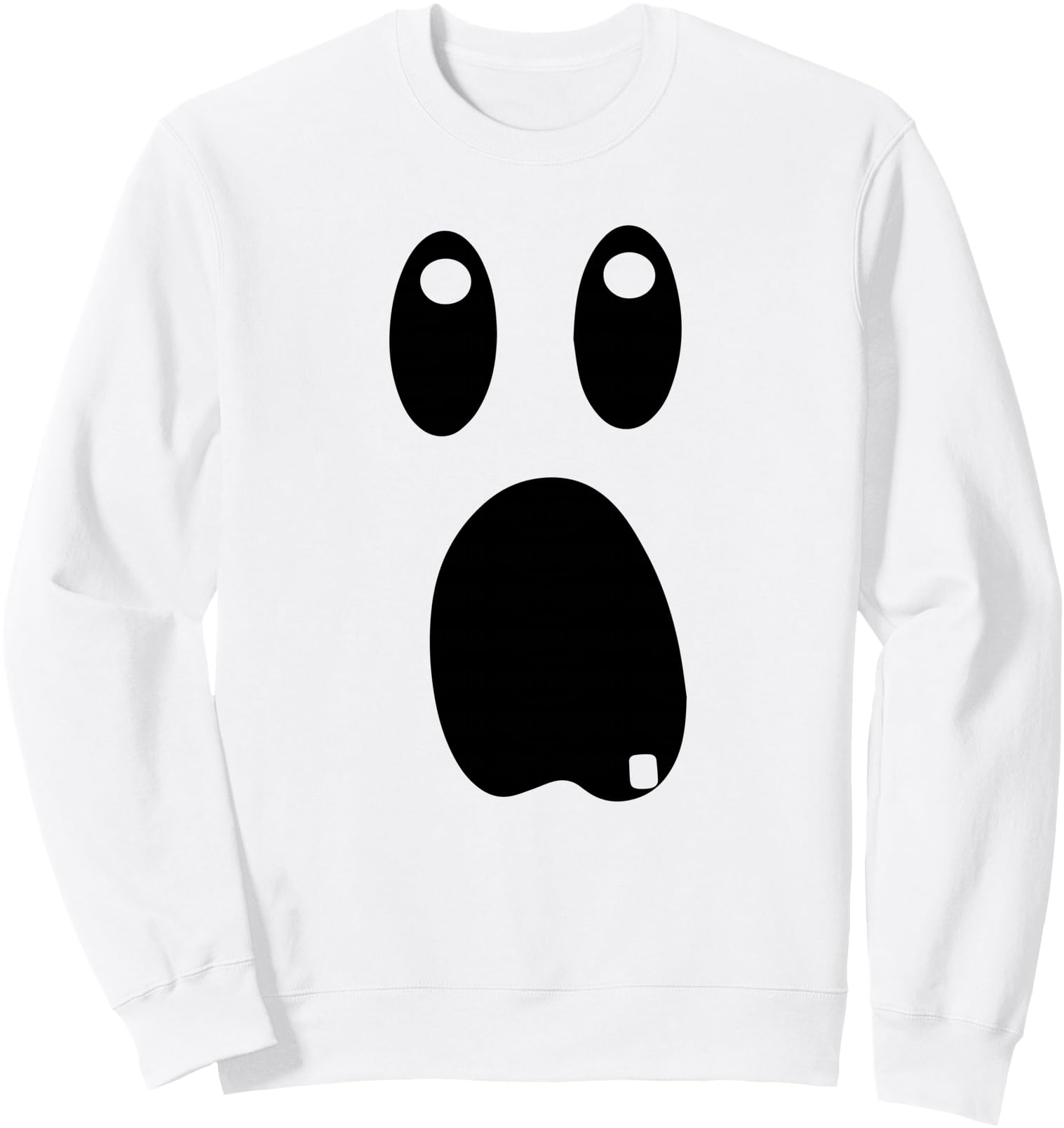 Exclusive Ghost Costume Artist Sweatshirt - Graphic Print Unisex - T-Shirt, Sweatshirt, Hoodie