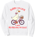 Original Ivf Mom Infertility Sorry I M Sweatshirt - Graphic Print Unisex - T-Shirt, Sweatshirt, Hoodie