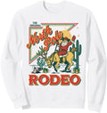 Original North Pole Rodeo Festive Sweatshirt - Trendy Graphic Men Women - T-Shirt, Sweatshirt, Hoodie