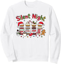Exclusive Silent Night Icu Nurse T-Shirt - Fun Novelty Design Unisex - T-Shirt, Sweatshirt, Hoodie