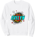 Original Personalized Name Comic Pop T-Shirt - Casual Everyday Wear Unisex - T-Shirt, Sweatshirt, Hoodie