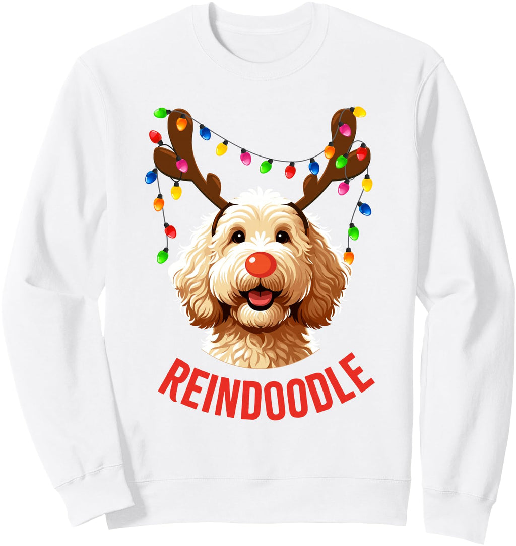 Handcrafted Goldendoodle Dog Hoodie - Streetwear Style for Adults - T-Shirt, Sweatshirt, Hoodie