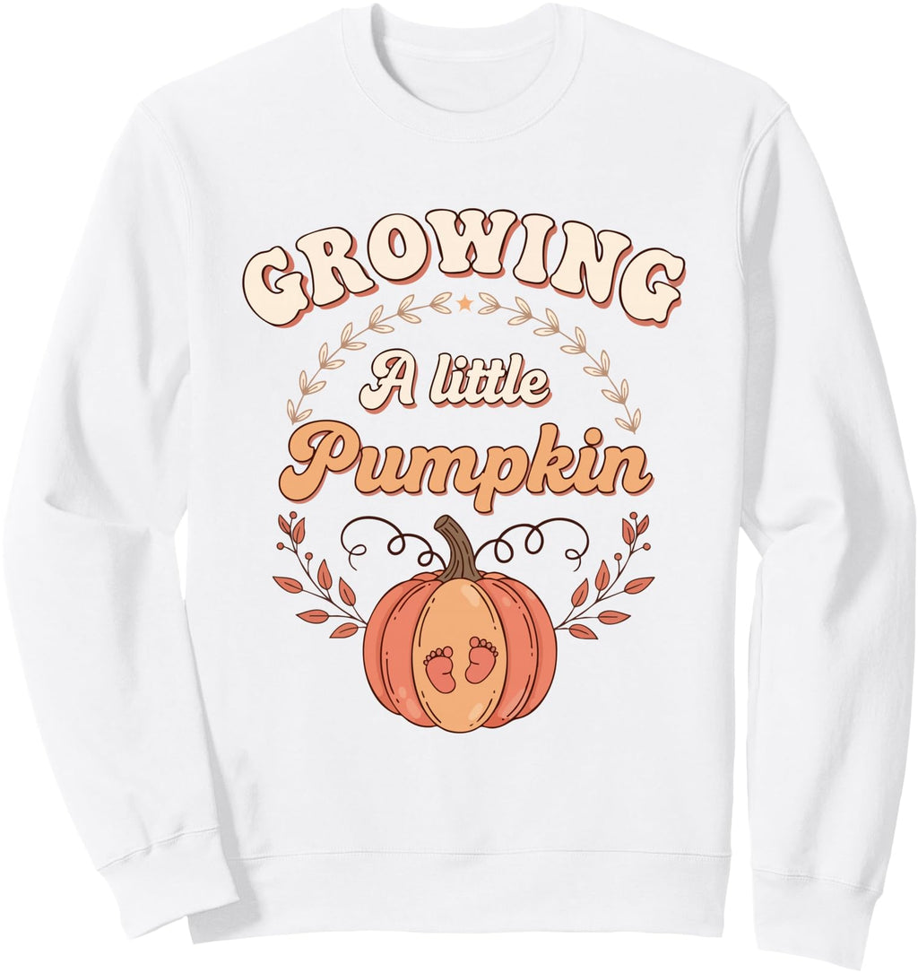 Original Growing Little Pumpkin T-Shirt - Custom Art Print Men Women - T-Shirt, Sweatshirt, Hoodie