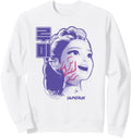 Authentic Kpop Demon Hunters Sweatshirt - Custom Art Print for Adults - T-Shirt, Sweatshirt, Hoodie
