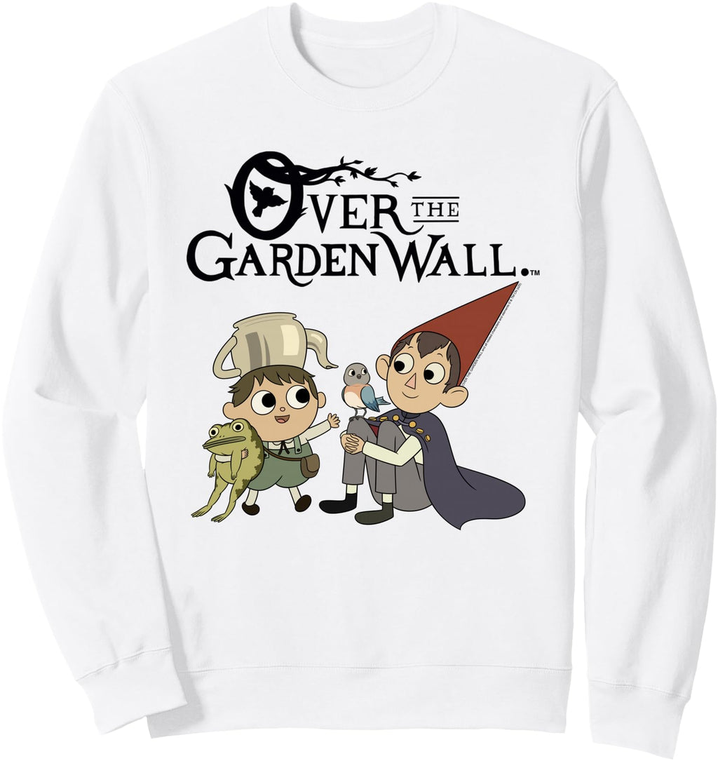 Original Over Garden Wall Cast Sweatshirt - Minimalist Print Unisex - T-Shirt, Sweatshirt, Hoodie