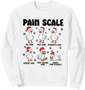 Original Silly Goose Pain Scale Nurse T-Shirt - Unique Graphic Unisex - T-Shirt, Sweatshirt, Hoodie