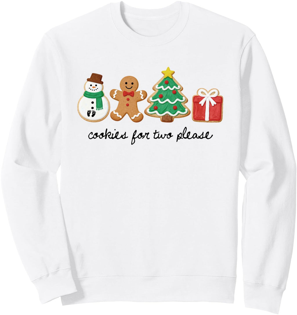 Exclusive Cookies Two Please Sweatshirt - Unique Graphic Men Women - T-Shirt, Sweatshirt, Hoodie