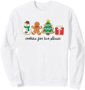 Exclusive Cookies Two Please Sweatshirt - Unique Graphic Men Women - T-Shirt, Sweatshirt, Hoodie