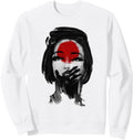 Japan Japanese Flag Japanese Maps Rare Sweatshirt - Novelty Apparel Unisex - T-Shirt, Sweatshirt, Hoodie