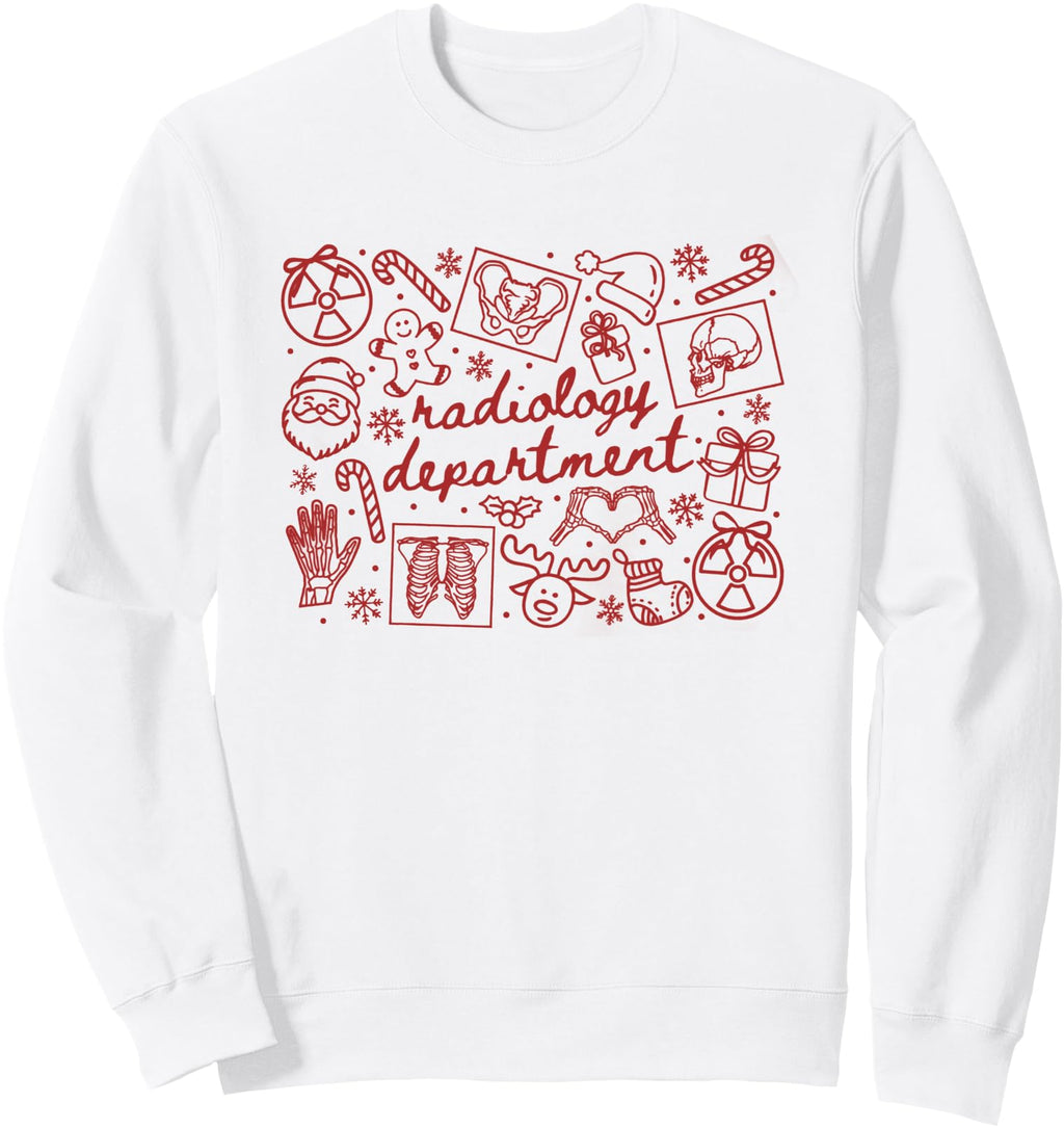 Handcrafted Radiology Department Rad T-Shirt - Trendy Graphic for Adults - T-Shirt, Sweatshirt, Hoodie